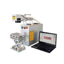 30W Fiber Laser Marking Machine Price Metal 30W Laser Printer for Plastic